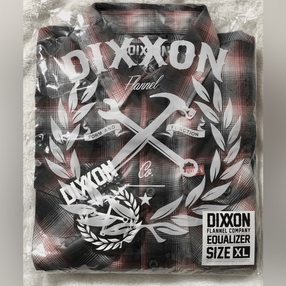 Dixxon Equalizer Flannel, New, Men’s XL. - Picture 3 of 6